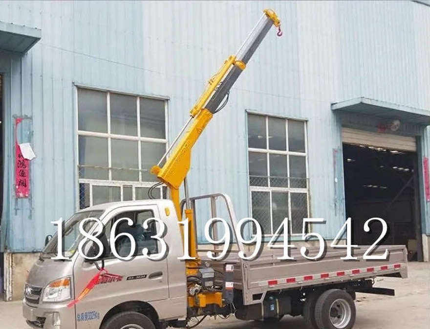 贵港市随车吊机贵港市当地12V24V1吨随车吊全地形履带吊油压随车吊贵港市当地简易电动行走吊机随车吊机